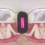 Blonde Teen 18+ Babe Rides Her Sex Toy - Cora Ora, Virtual Reality And Vr Porn 1-1127