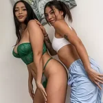 Amateur Colombian Whore Shares The Fun With Cum Slut Best Friend 1-213