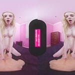 Slim Blonde Gives You Gfe From Ivy League - Virtual Reality And Ivy Jones 1-2852