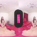 Petite Teen 18+ Plays For And With You With Virtual Reality And Georgia Jones 1-2900