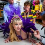 Mall cops gang banging busty housewife who just got busted