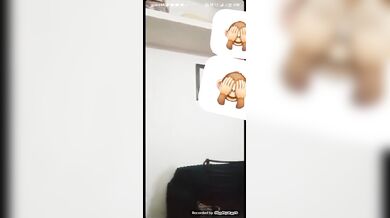 bigboob horny spoon fucking her phat pussy